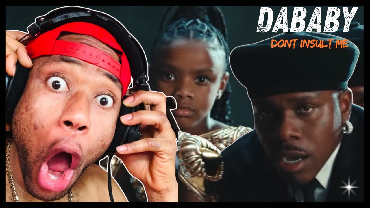 DABABY SAID STAY OUT HIS WAY!  DON’T INSULT ME REACTION!