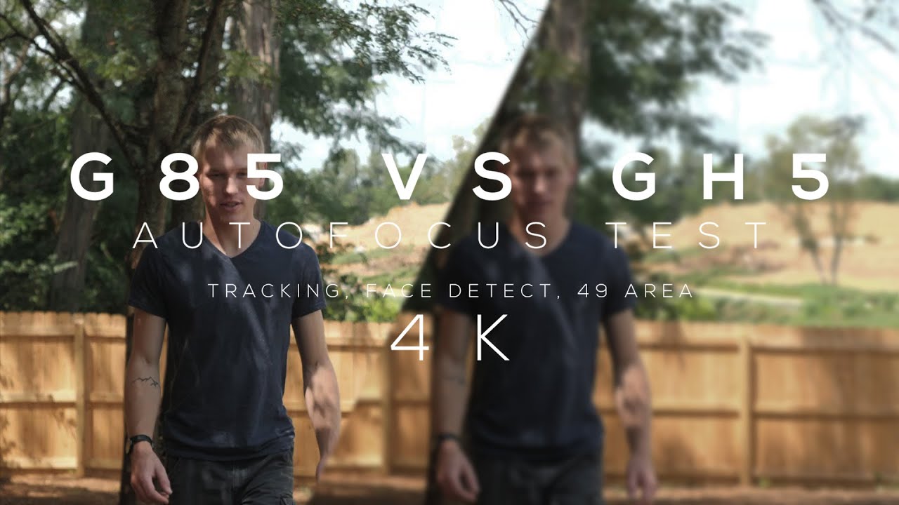 G85 vs. GH5 4K Autofocus Test || Does The GH5 Improve 4K AF? || Olympus Pro 25 f/1.2