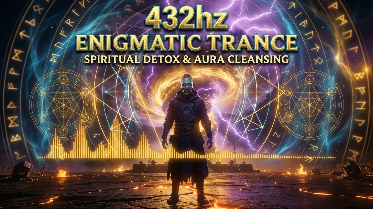 SPIRITUAL DETOX | Massive Enigmatic Trance • 432Hz