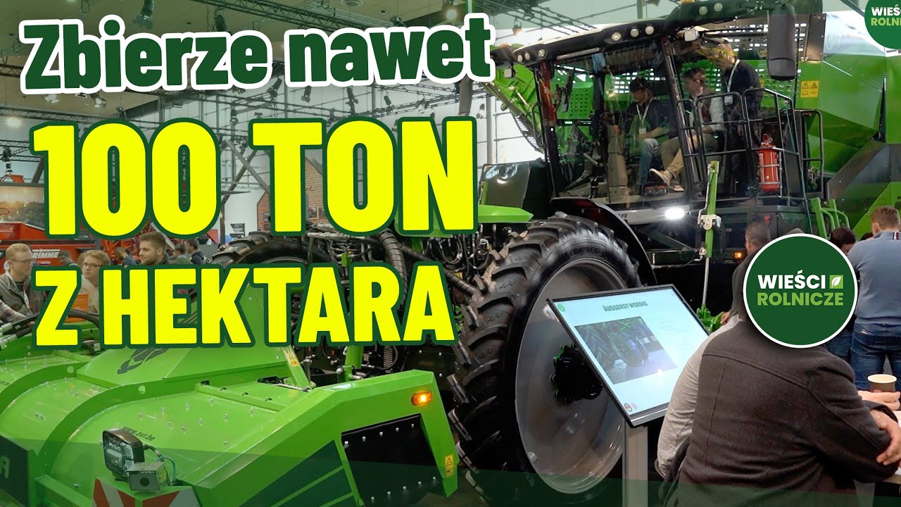 Ten kombajn to pogromca warzyw