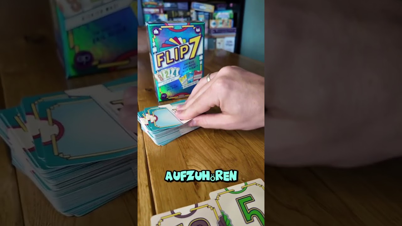 Flip 7 Regeln und Meinung  #spieldesjahres #TikTokBoardGames #spiele