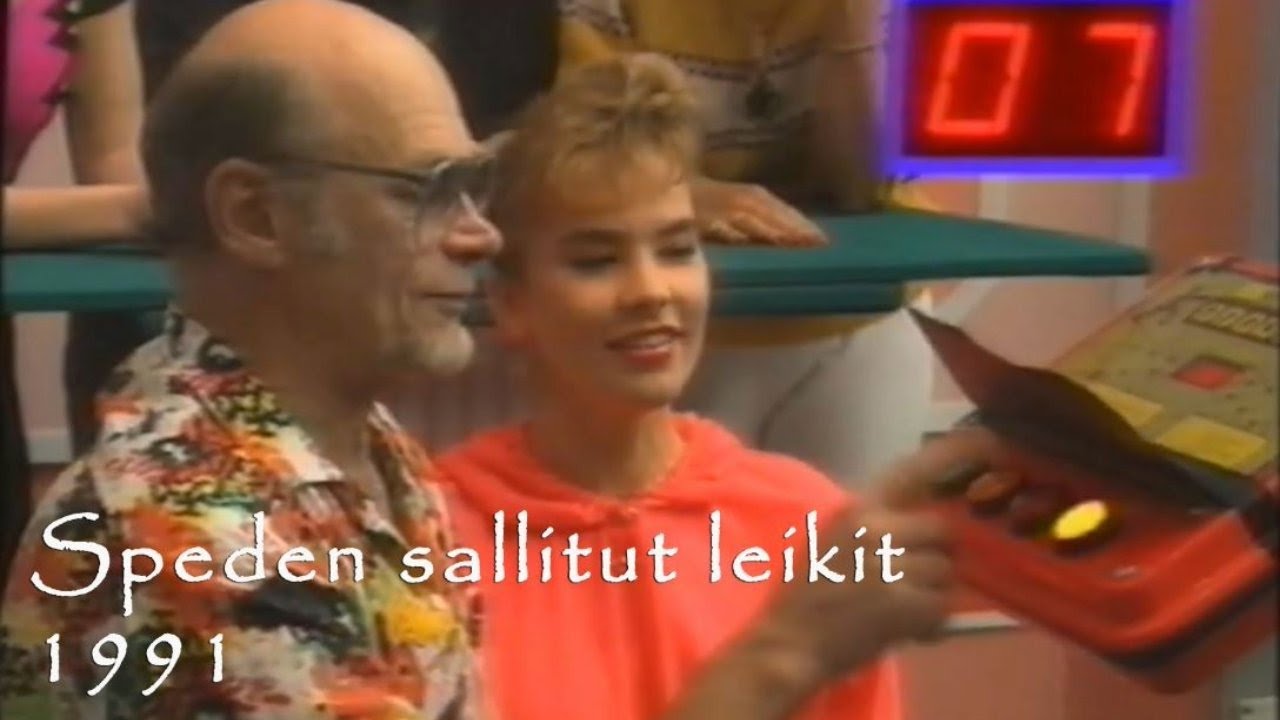 SPEDEN SALLITUT LEIKIT // NOPEUSTESTI // 1991