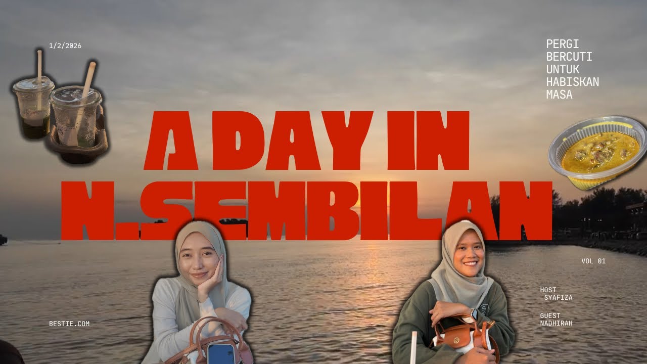 TVlog: Teringin gerobok salai and fomo pergi ZUS PD Waterfront!