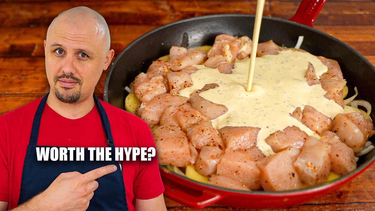 Best Chicken Recipe On Youtube? We'll See About That!