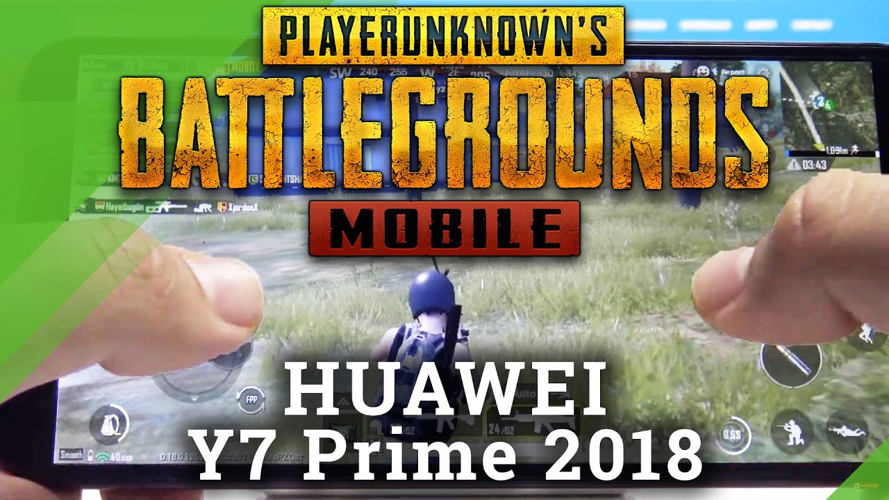 How to Play PubG on HUAWEI Y7 PRIME 2018 – Game Settings / High Graphics Test