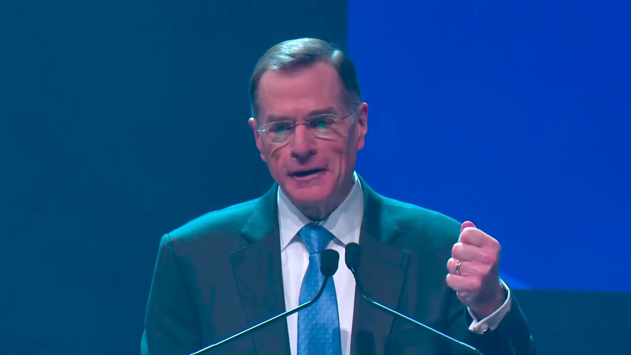 Rencontres AMRAE 2024 -  Keynote Greg Case