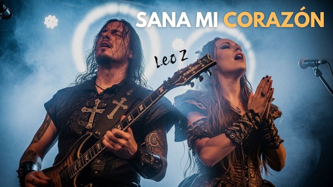 Sana Mi Corazón | Alabanza Metal Épica para Sanar el Alma | Leo Z