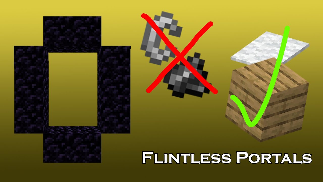 Every Flintless Portal Method I've Designed