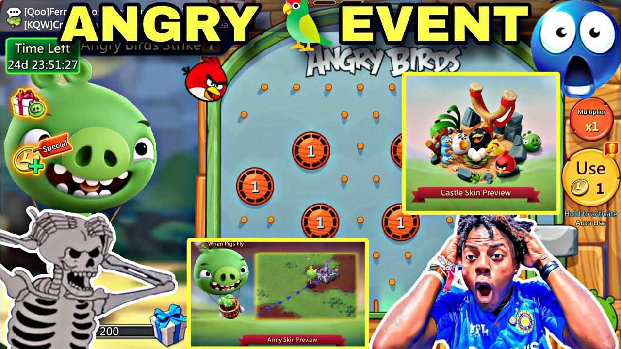 Lords Mobile - TOMORROW ANGRY BIRDS COMPLETE EVENT OVERVIEW #lordsmobile 
