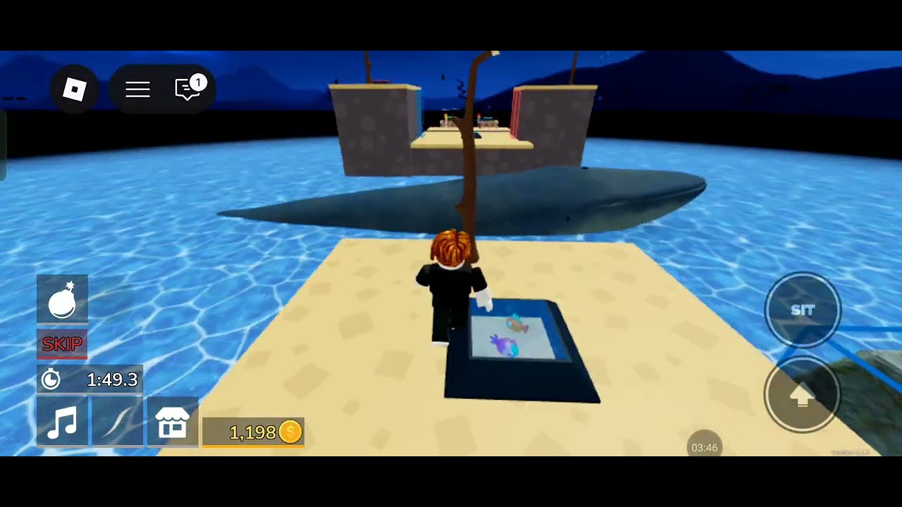 Roblox 2player obby plz subscribe