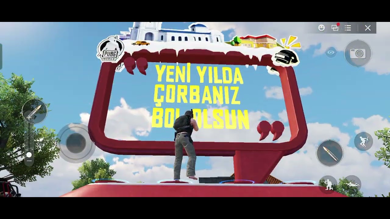 Probando jugar #pubgmobile 