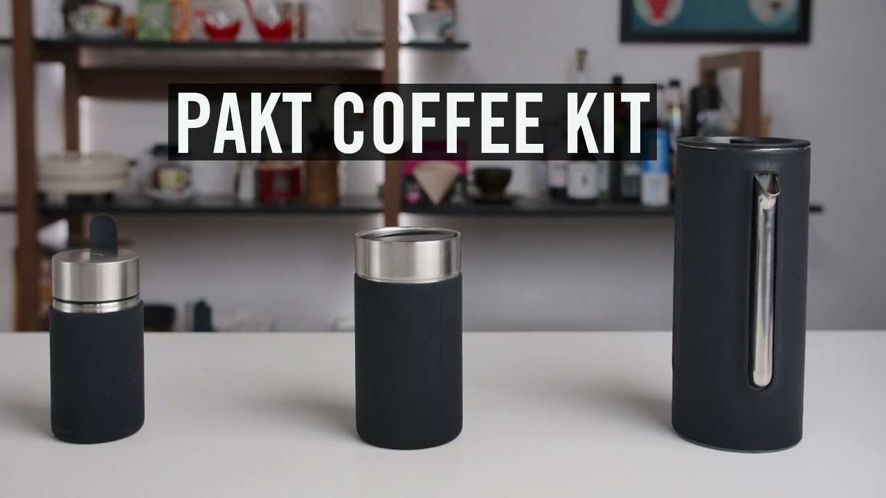 Review: Pakt Coffee Kit