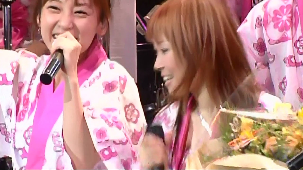 愛内里菜  [光色のかけら ft. 上原あずみ・三枝夕夏・滴草由実・宇徳敬子]  2003 Live ver