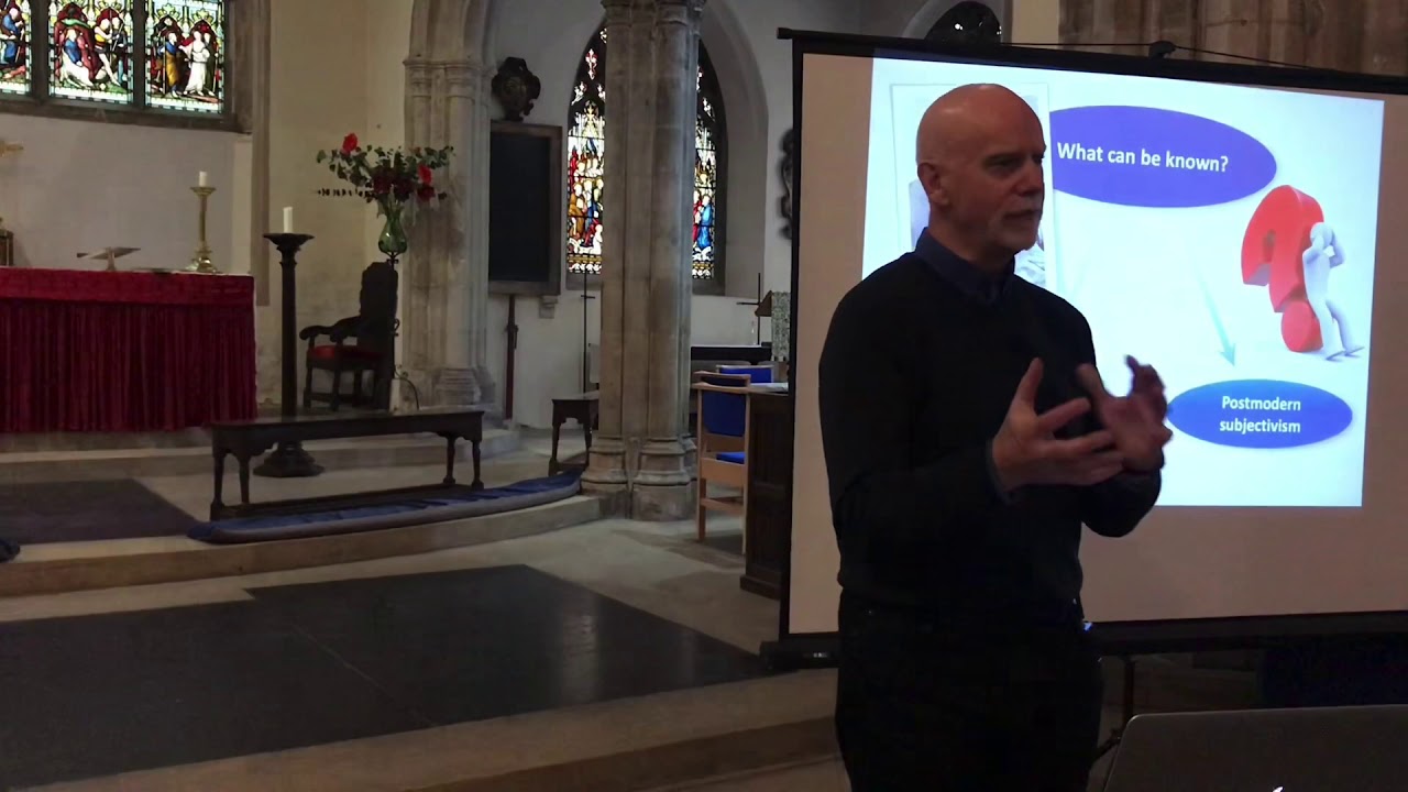 StED talk - Paul Weston - Lesslie Newbigin: A Missionary Theologian for Post-Modern Times