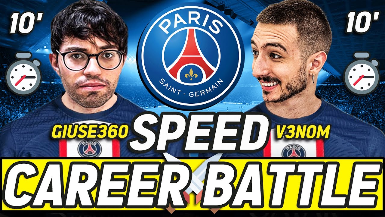 SPEED CAREER BATTLE CON V3NOM! NUOVA SFIDA su FIFA 23!