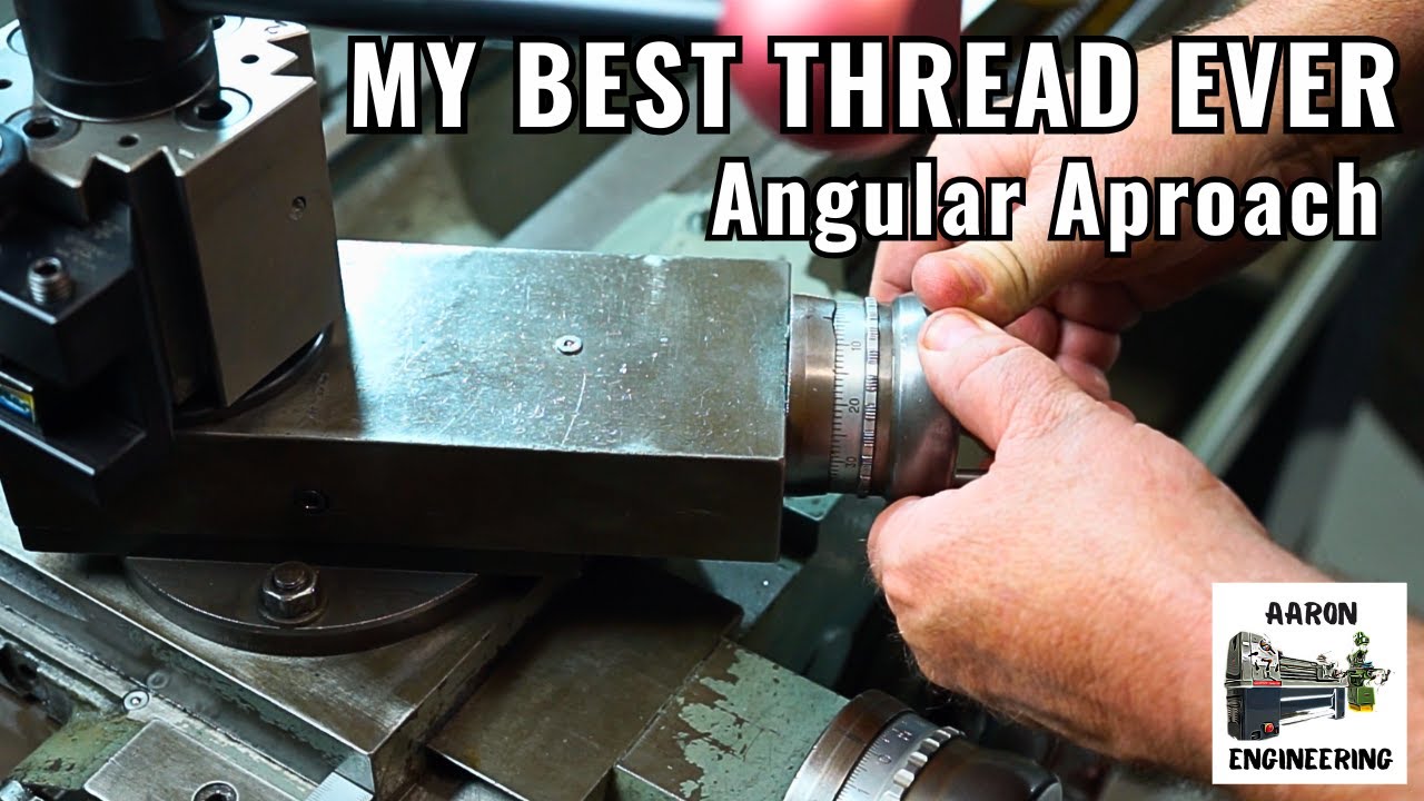 Perfect THREADS every time 🔩 - Angular Approach Method