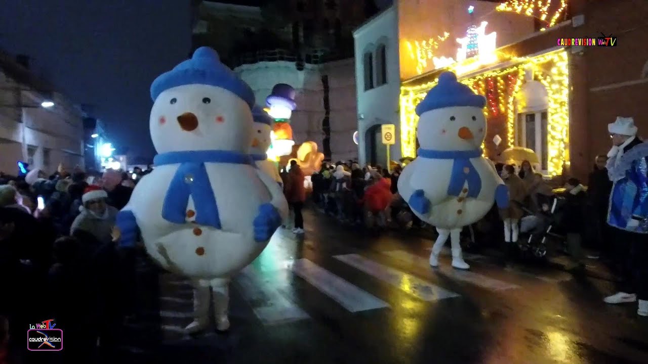 PARADE DE NOEL A CAUDRY 2025