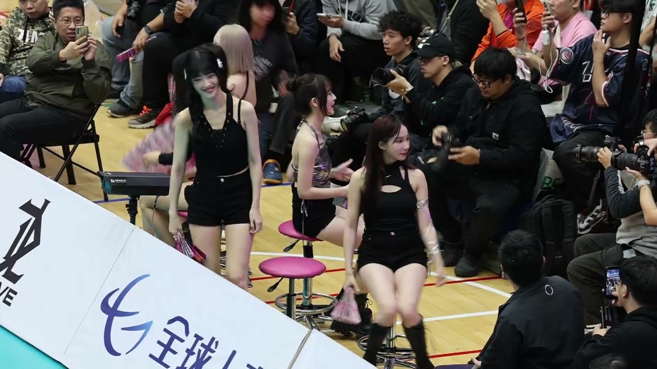 20260228 桃園雲豹飛將   三振舞    Peach Girls 17桃氣女孩