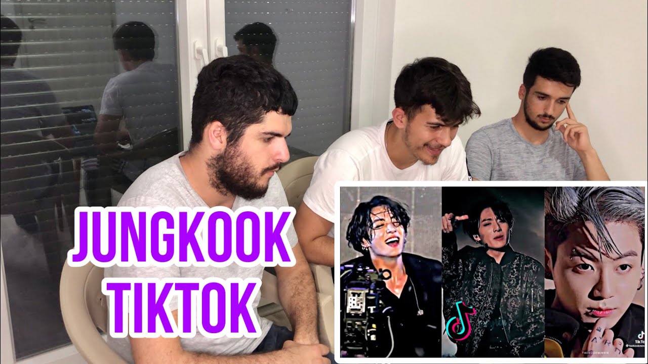 Реакция FNF на подборку Чонгука из TikTok 🔥🔥 2024 | РЕАКЦИЯ ЧОНГУКА