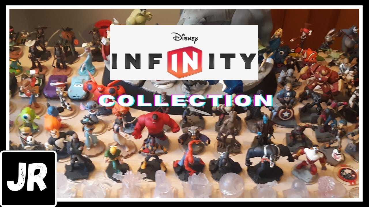 My Entire Disney Infinity Collection! 10th anniversary special!