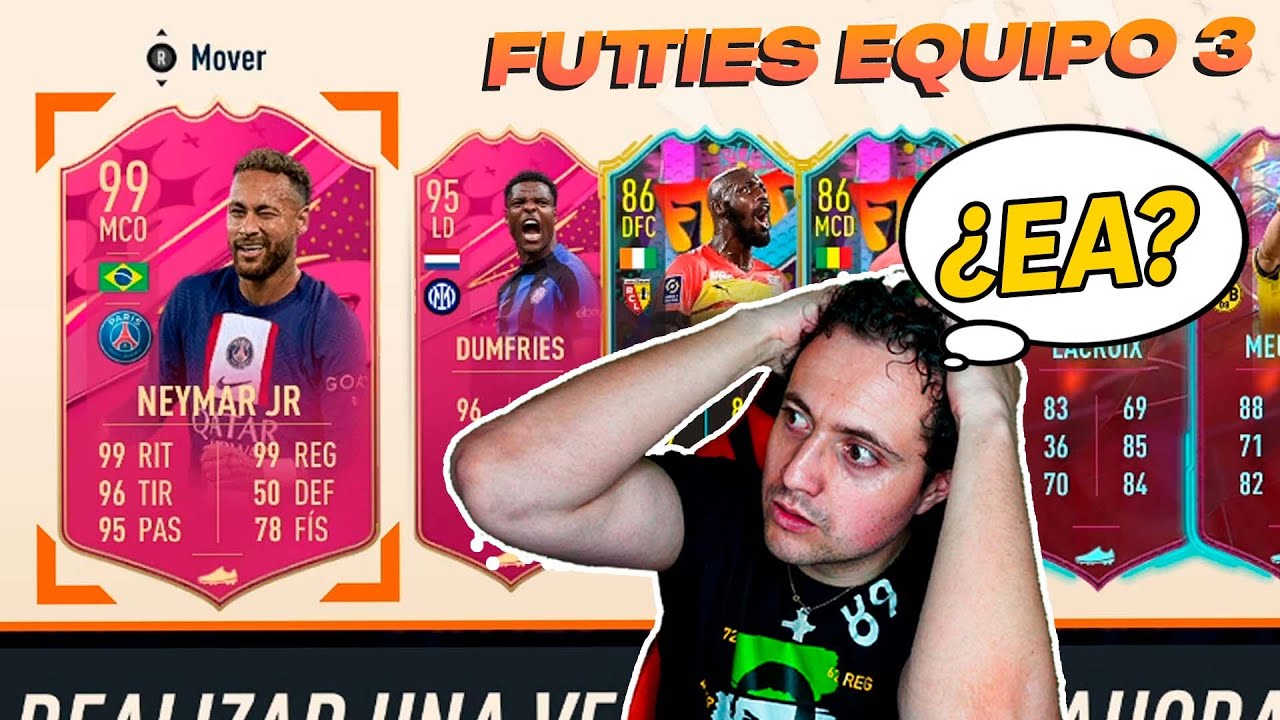 🔥FUTTIES EQUIPO 3 ANTES DE TIEMPO! PACK OPENING FIFA 23🚨