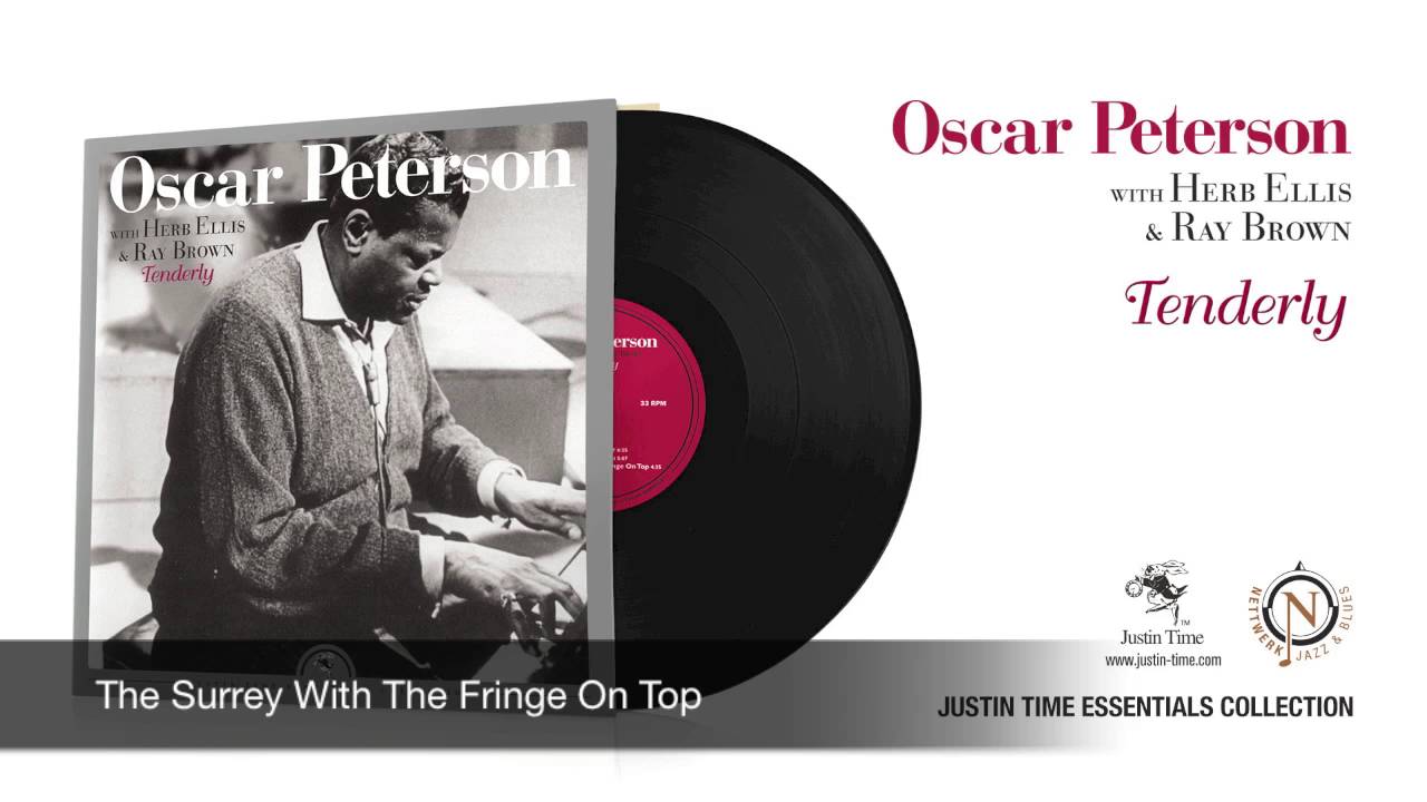 Oscar Peterson - Tenderly (Full Album)
