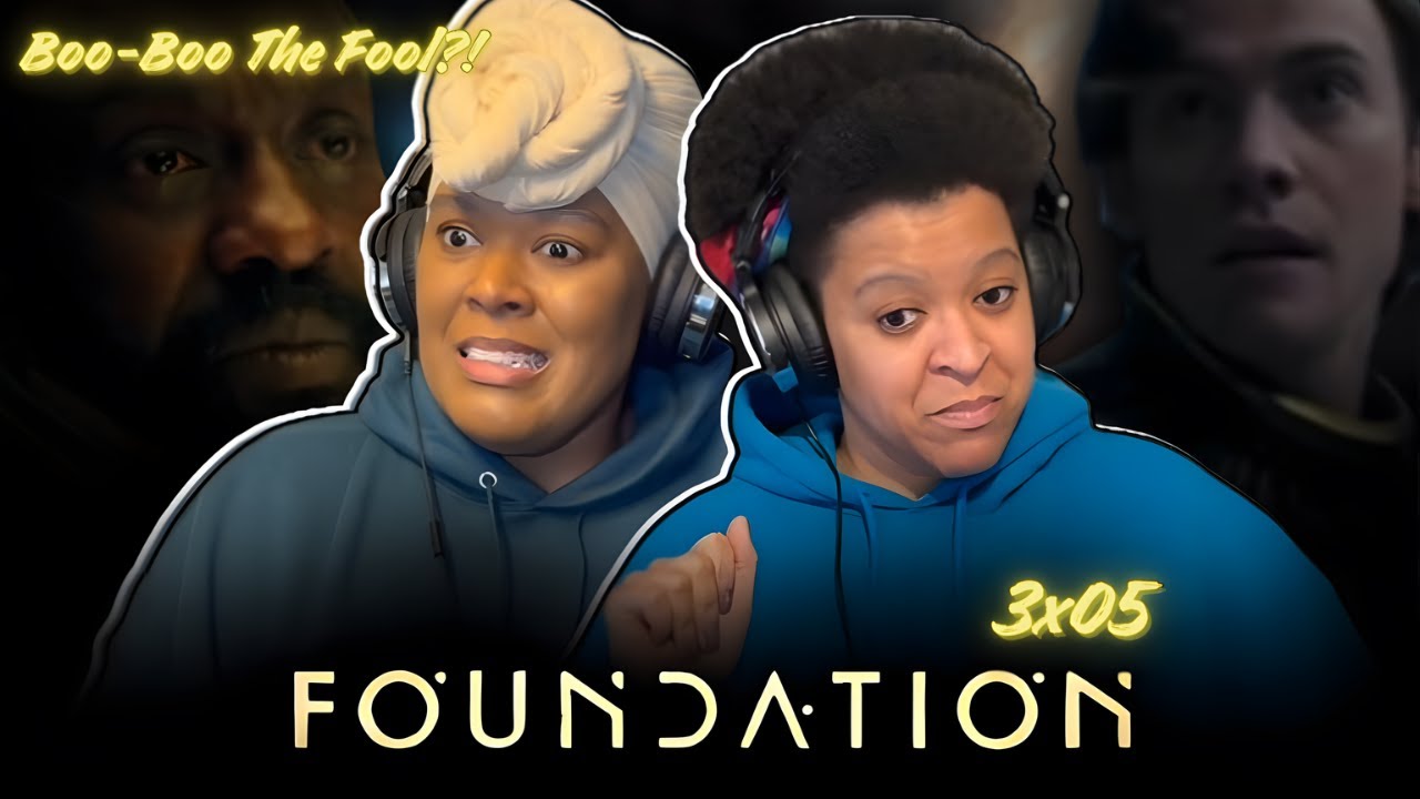 Bird Calls Reacts to Foundation - Season 3 Episode 5 *FIRST TIME WATCH*