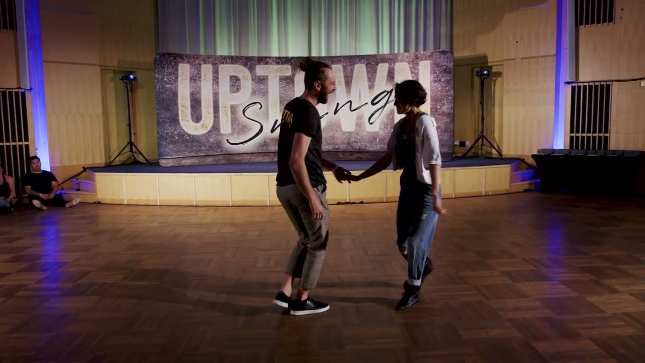 Jakub Jakoubek & Emeline Rochefeuille - Pro Lead&Follow - UpTown Swing 2023