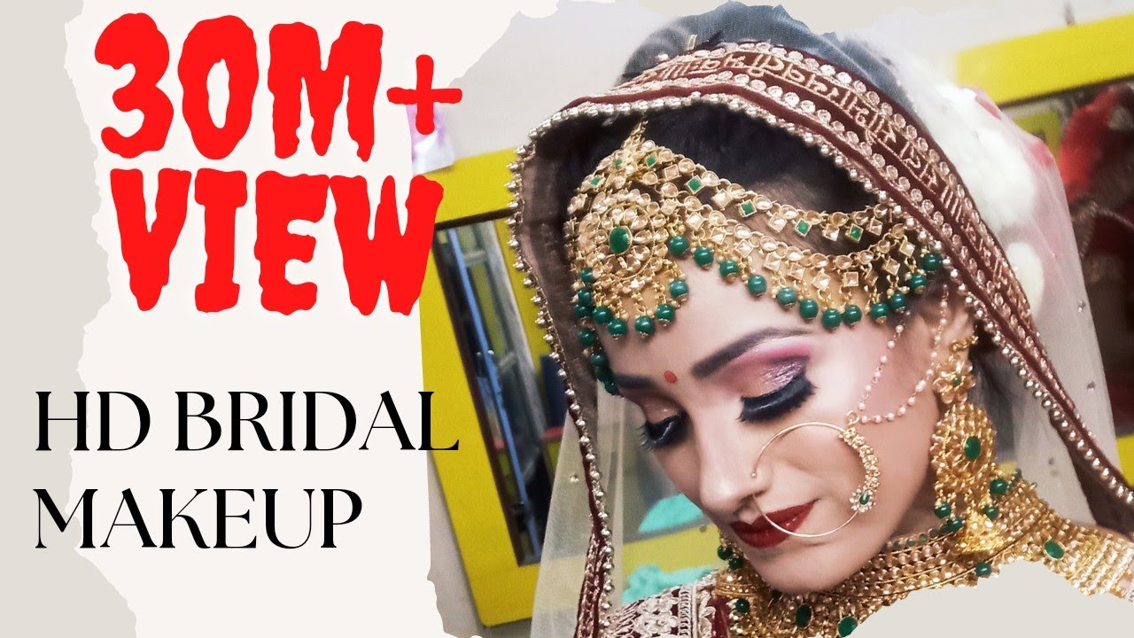 HD Bridal Makeover By Binita Shakya