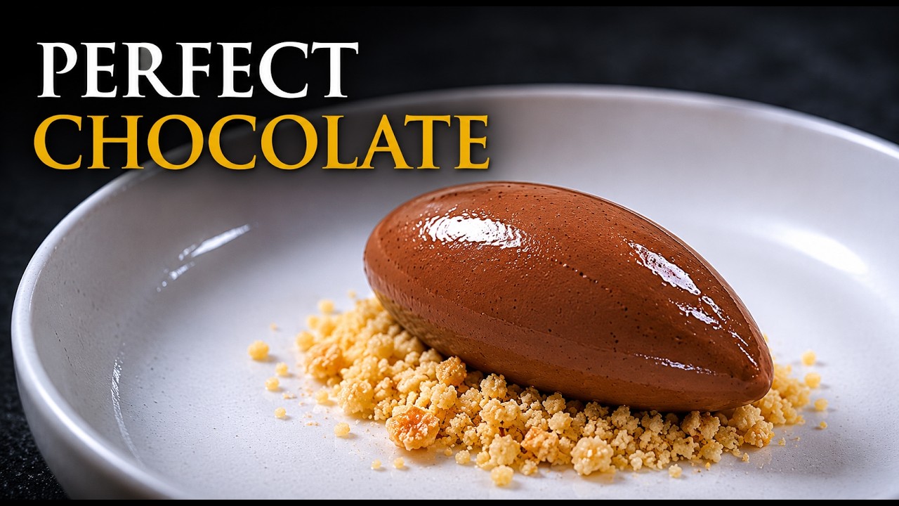 Chocolate Ice Cream: Recipe From Michelin Star Chef!