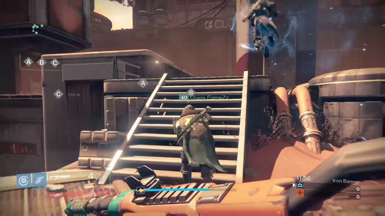 How to get b-line in destiny..