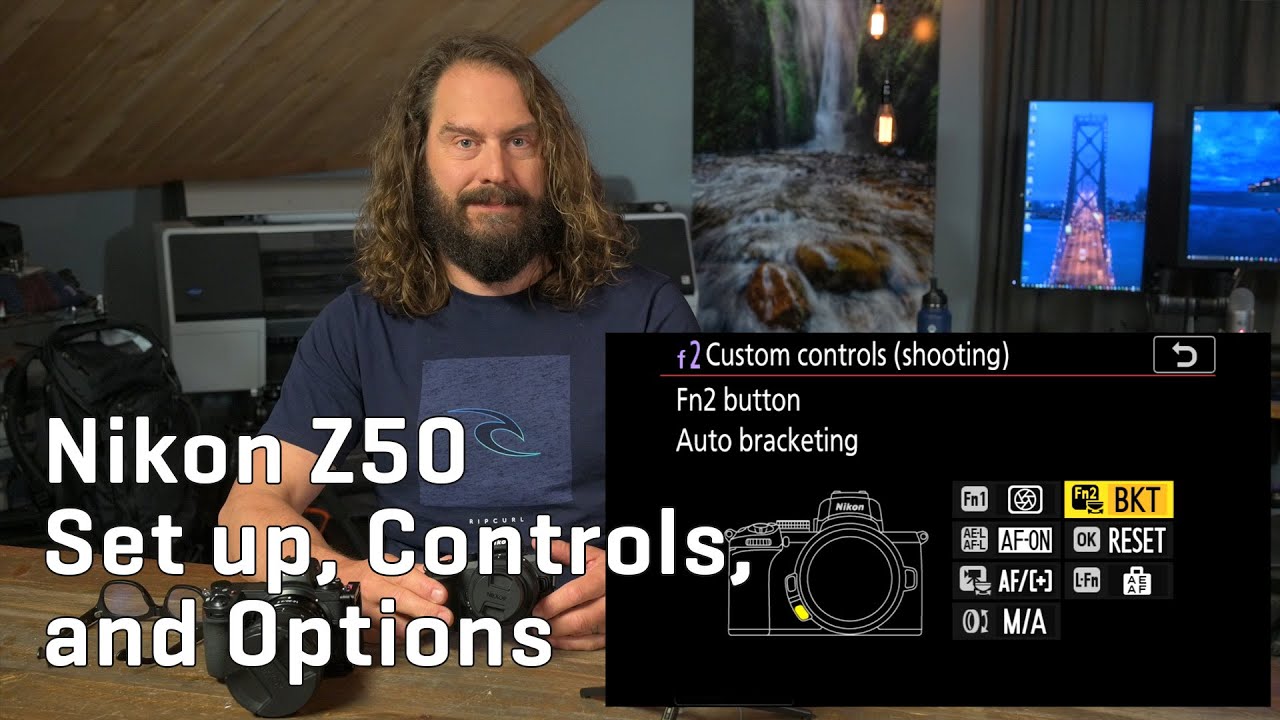 Nikon Z50 Set up, Controls, and Options