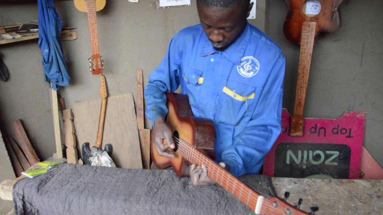 The Guitarmaker of Dzaleka Refugee camp