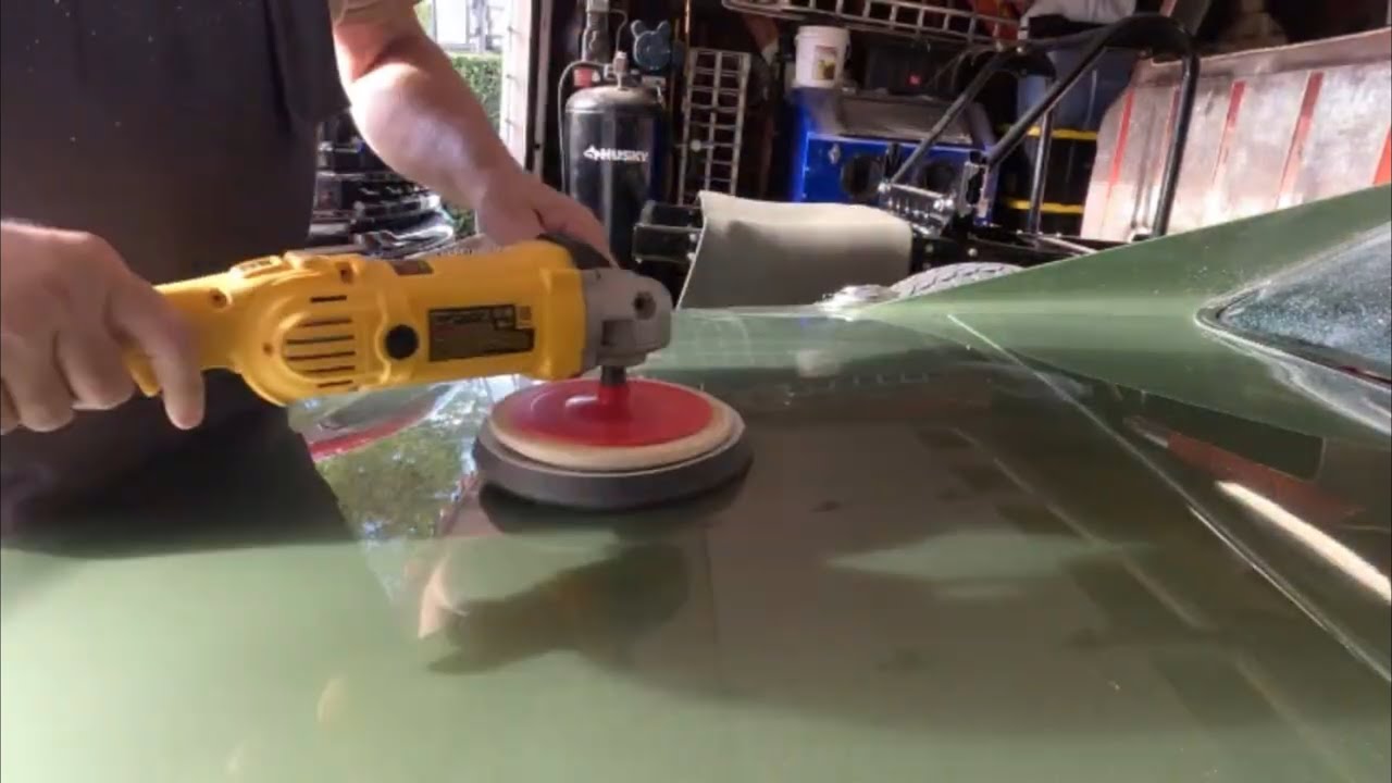 1969 Dodge Charger Restoration - Cut and Buff (How to Do it and Not Ruin Your Paint!)