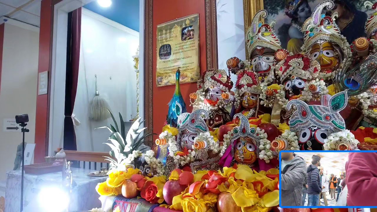 Jagannath Chhapan Bhog iskcon north atlanta december 2025