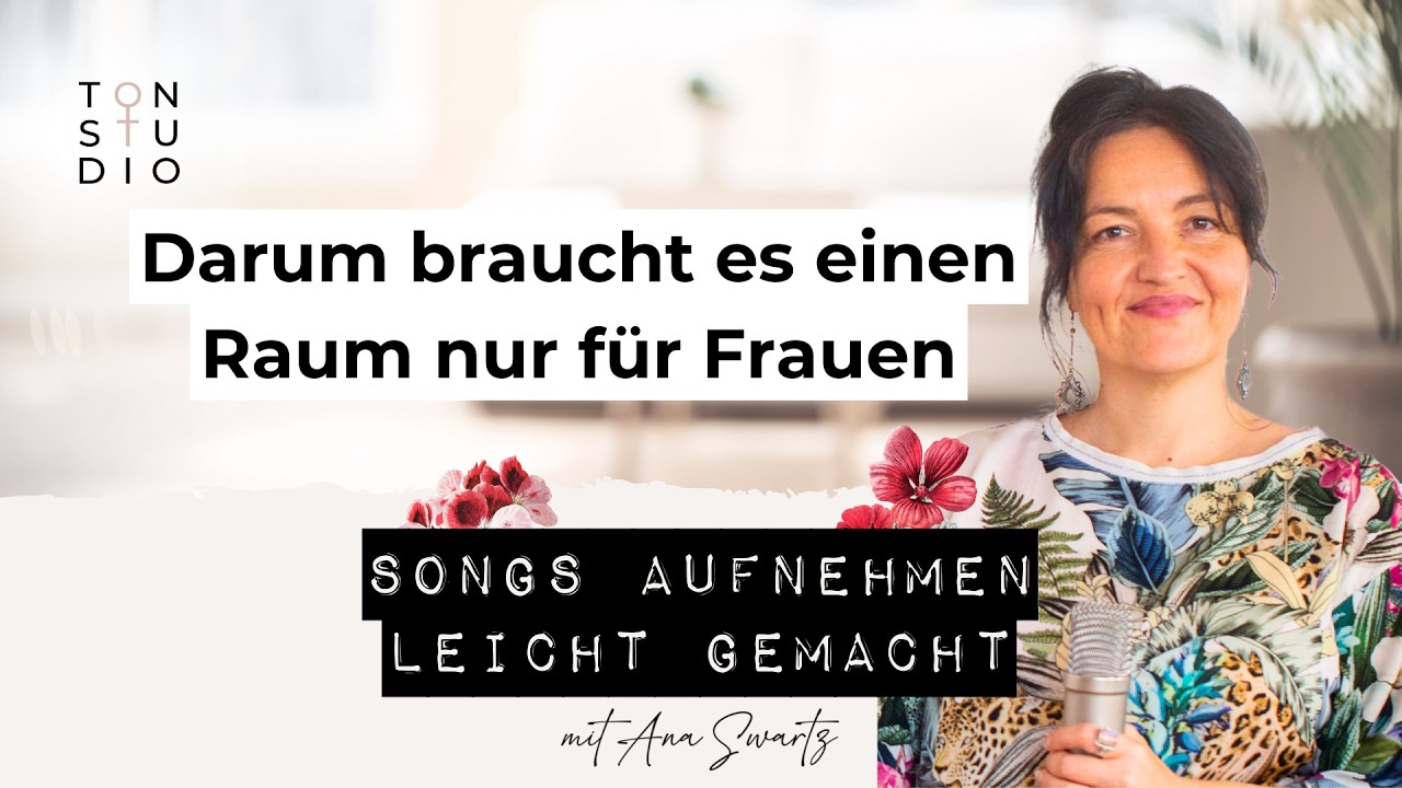 Darum braucht es ein Tonstudio nur für Frauen
