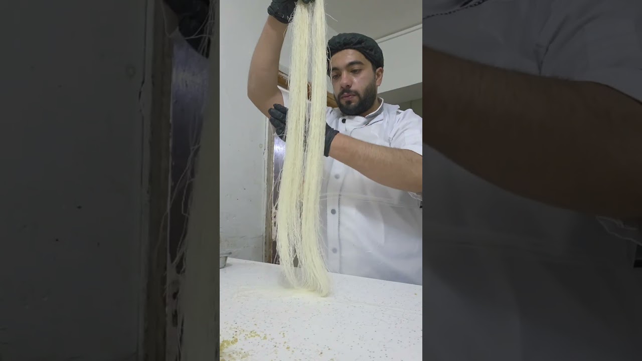 أصابع الكنافه بلجوز والنكهات الطيبه الهيل والقرفه والطعم ولااروع من هيك 