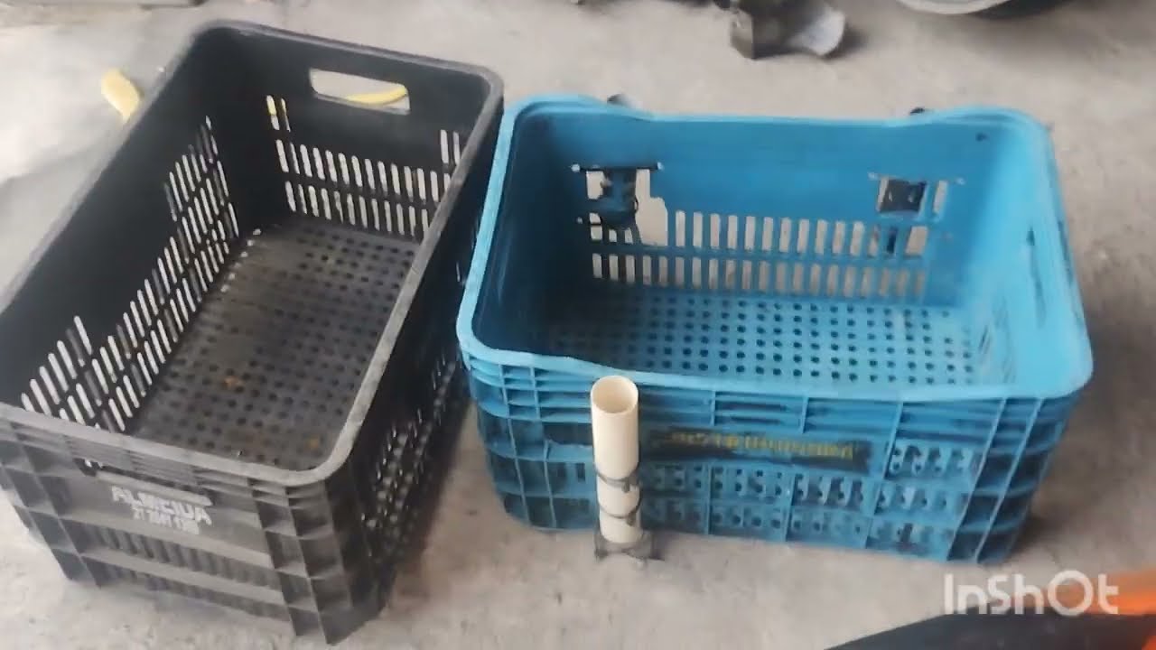 Caixa porta trecos para caiaques 