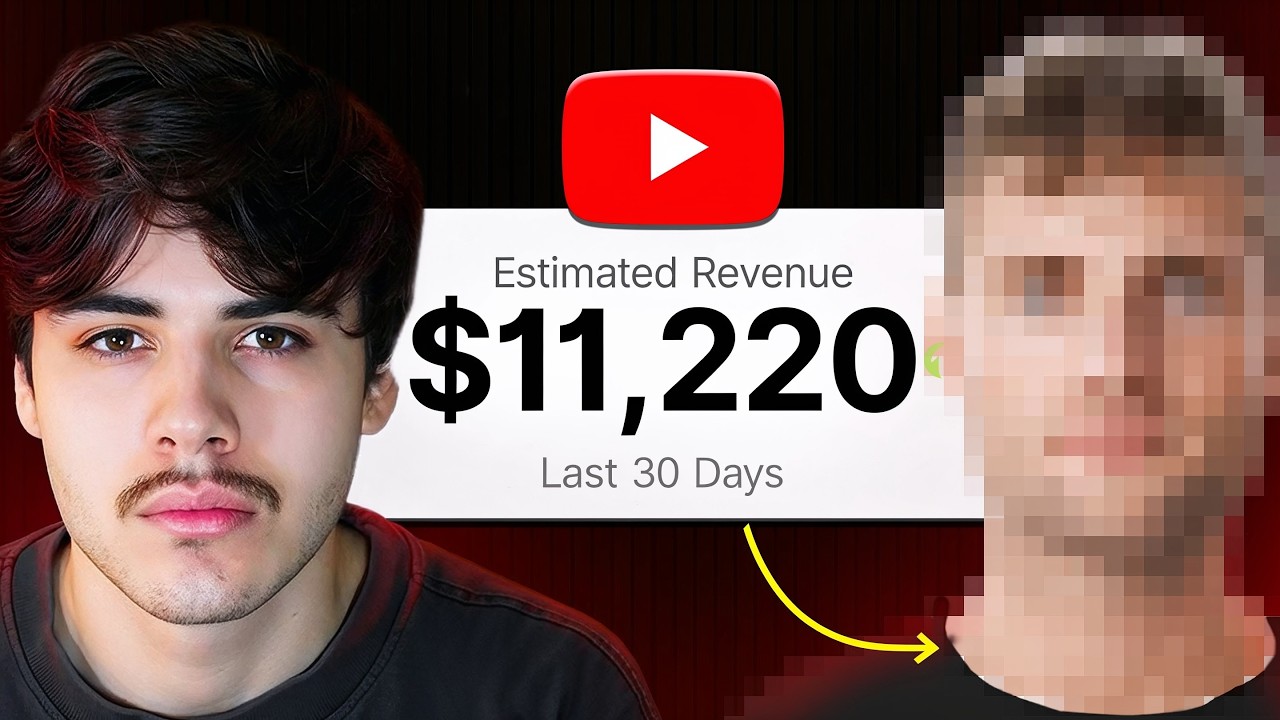 How He Made $11,000 In Just 30 Days With Faceless YouTube Automation (Full Interview)