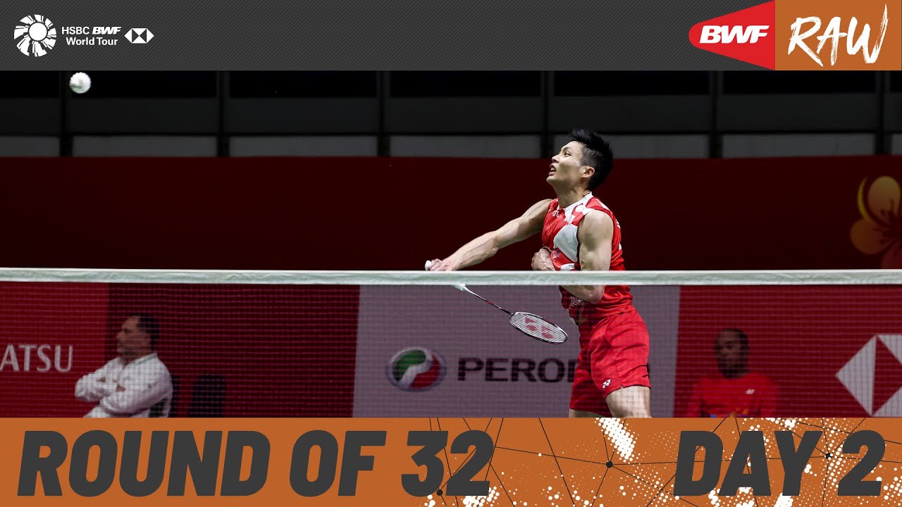 PERODUA Malaysia Masters 2025 | Day 2 | Court 3 | Round of 32