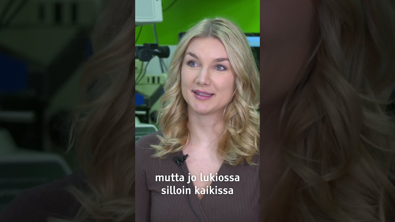 Konetekniikan insinööri (AMK) Veera Korpiniitty kertoo opinnoista ja urastaan