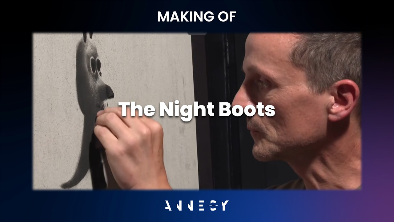 👢 MAKING OF | The Night Boots