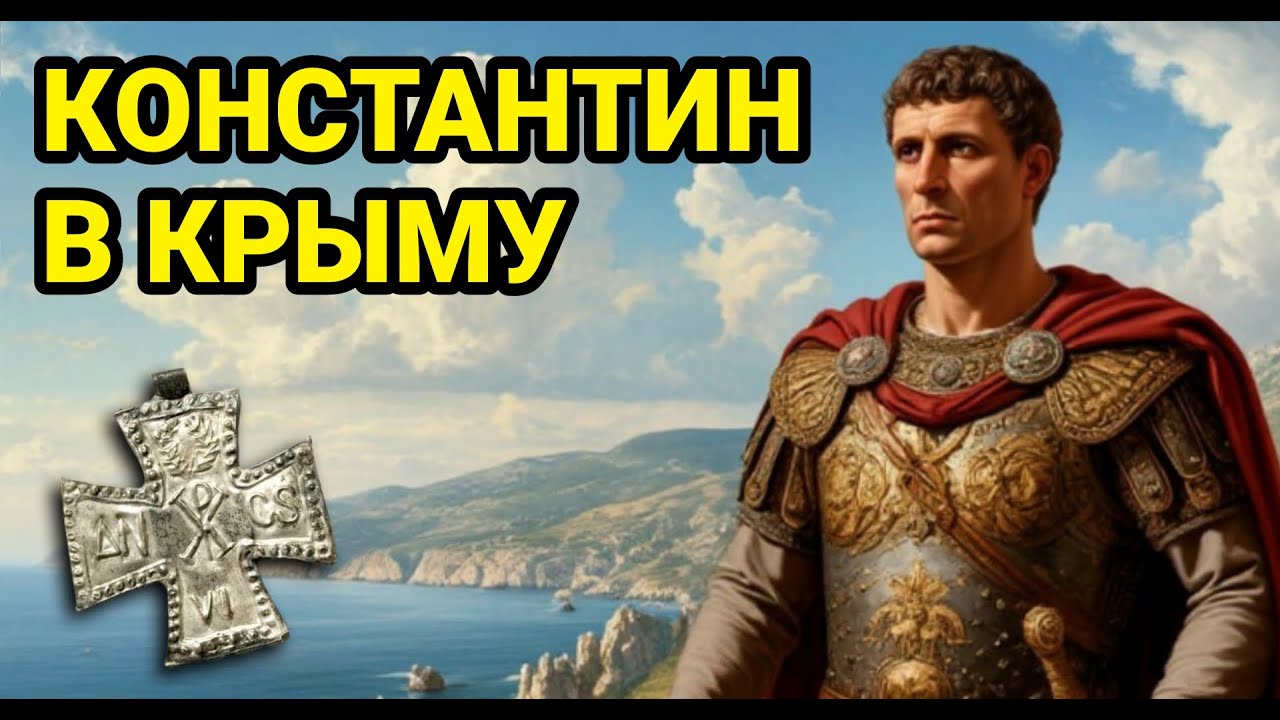 Константин Великий и Крым: что нашли археологи в Херсонесе?