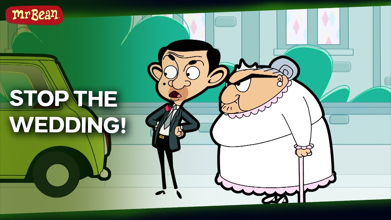 Mr Bean Tries To Stop Mrs Wicket’s Wedding! | Mr Bean - Cartoons for Kids