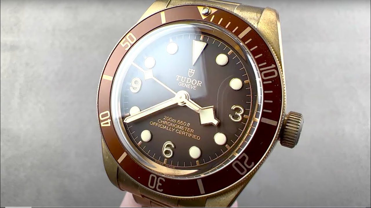 Tudor Black Bay Fifty-Eight Bronze 79012M Tudor Watch Review