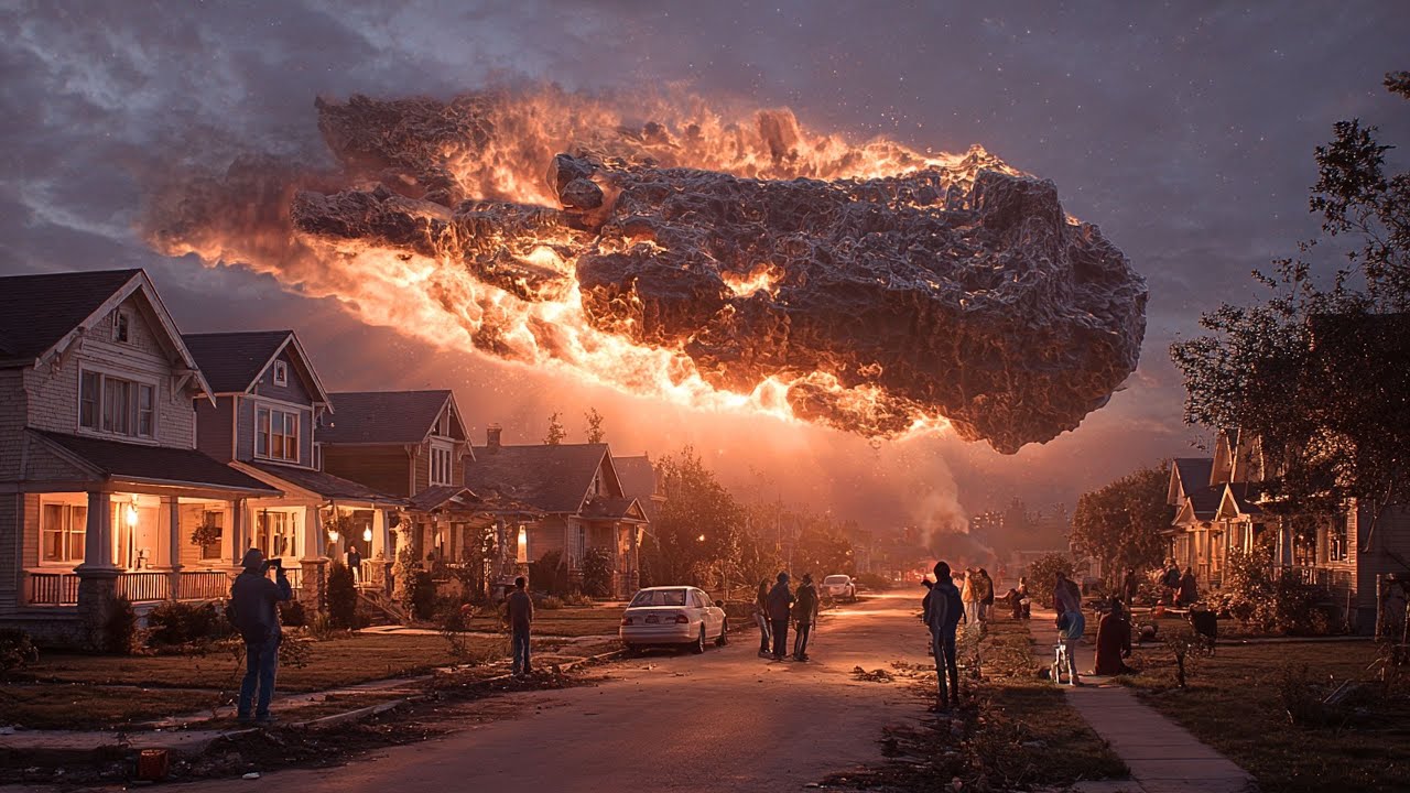 😮 La Pel&iacute;cula PEL&Iacute;CULA M&Aacute;S INTENSA Del Cat&aacute;strofe | Meteorito Cambia El Destino De La Humanidad.