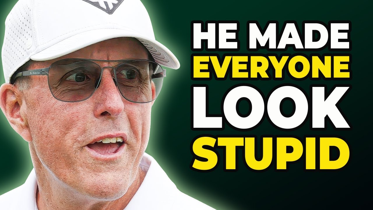 Phil Mickelson’s $40 MILLION Gamble That Cost Him EVERYTHING