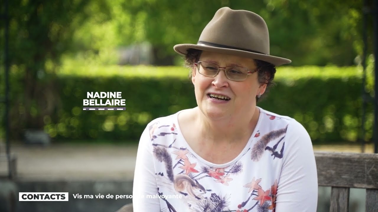 Vis ma vie de personne malvoyante - Emission Contacts du 18 juin 2022