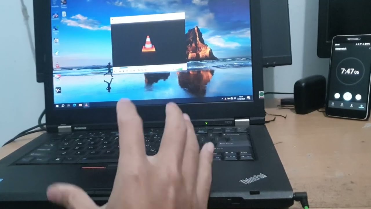 Test Laptop Thinkpad T420