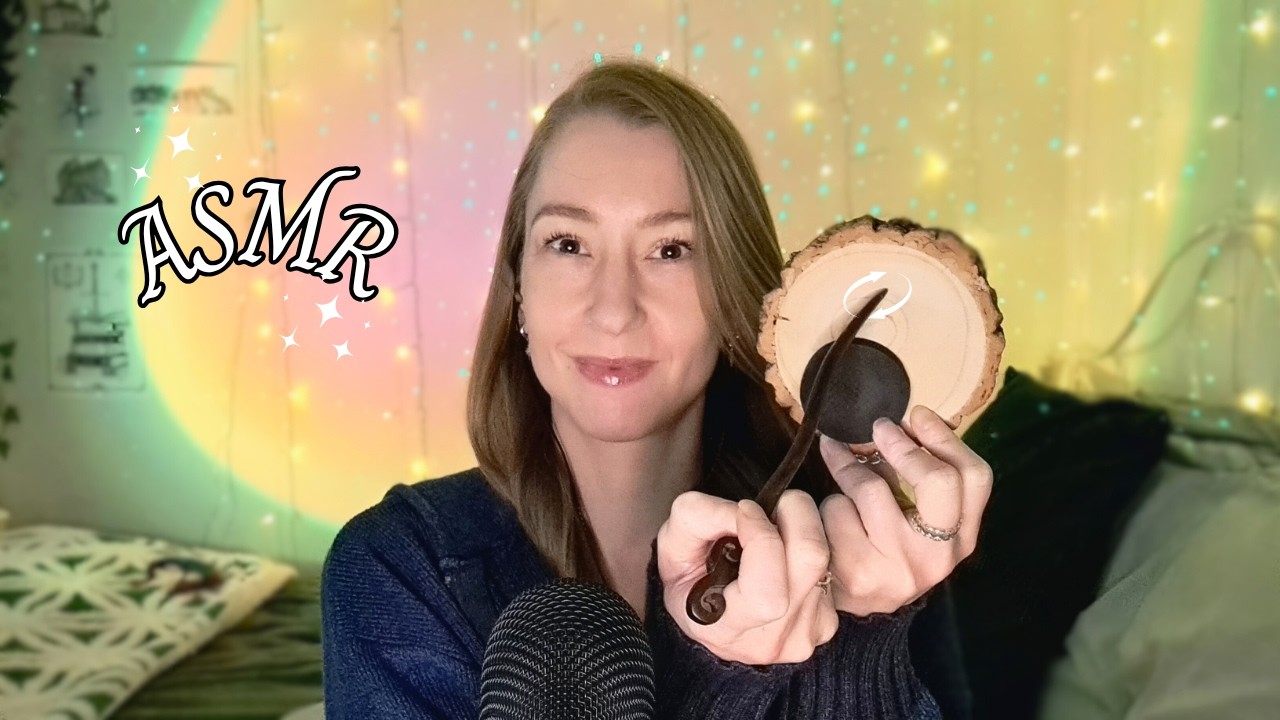 ASMR | Tingles in a Spin 🌀💫 | Circular Scratching, Tracing & Rubbing to Relax & Sleep 😴